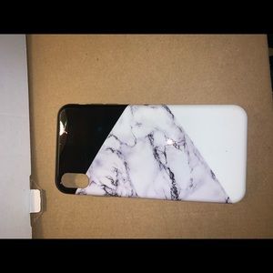 iPhone XS Max marble phone case barely used